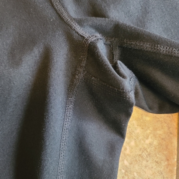 Zella Crop Leggings Medium Black - Picture 8 of 8